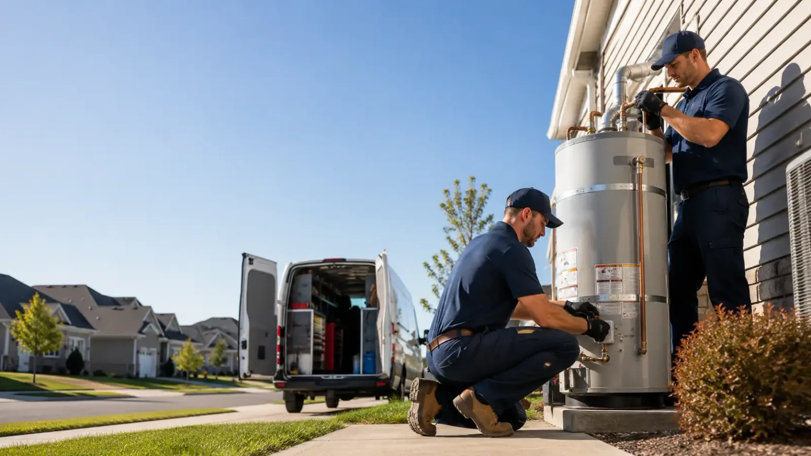 Water Heater Installation in Hodgen, OK